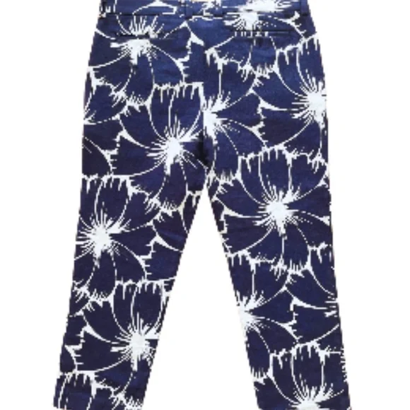 Mr Turk blue and white Trousers, Size 36 x 30
